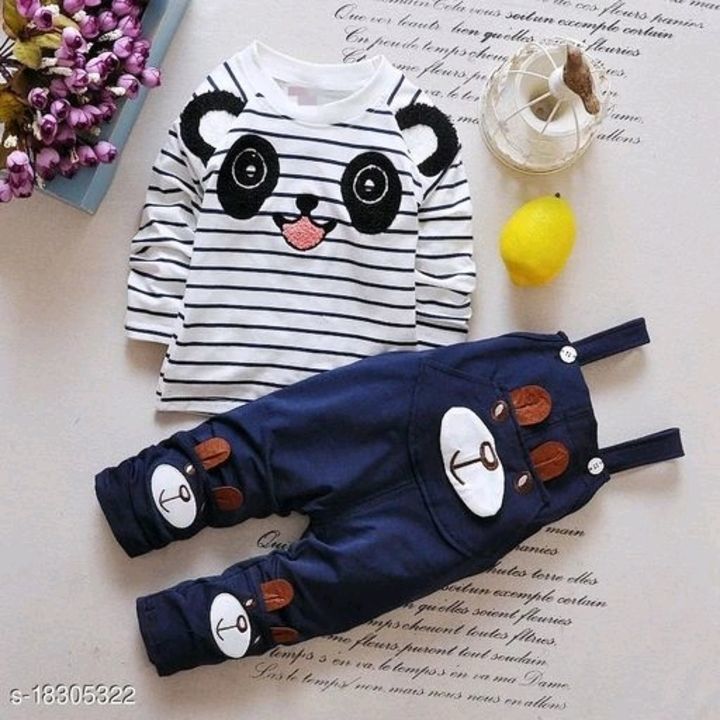 Post image Boys Dungarees &amp; Jumpsuits

Fabric: Cotton Blend
Sleeve Length: Short Sleeves
Pattern: Printed
Multipack: 1
Sizes: 
0-6 Months, 6-9 Months, 9-12 Months, 12-18 Months, 18-24 Months