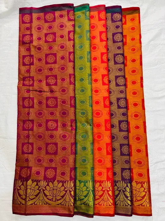 Cotton patola sarees uploaded by business on 1/4/2024