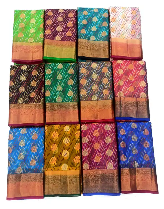 Pure Banarasi silk sadi 
All over booti 
 uploaded by Lavanya saree collection  on 1/4/2024