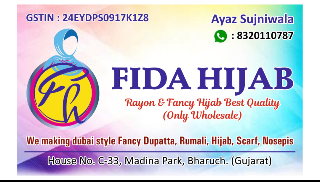 Post image FIDA HIJAB  has updated their profile picture.