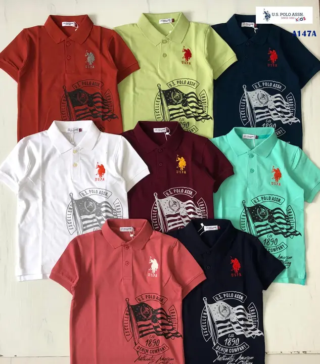 Kids polo uploaded by Yahaya traders on 1/5/2024