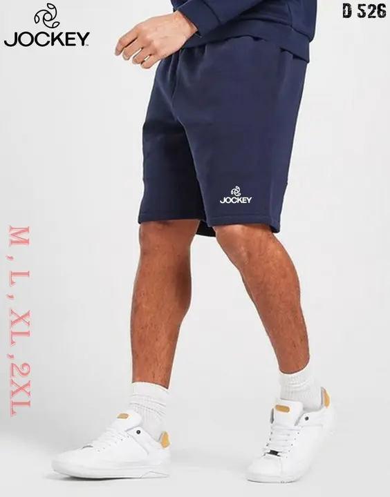 Brand   - *JOCKEY* 

Style    - MENS Zipper SHORTS 

Fabric  -   LOOP KNIT

GSM    -  250

Color   - uploaded by Yahaya traders on 1/5/2024