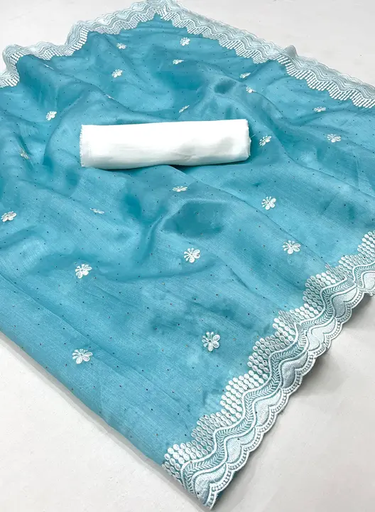 Saree uploaded by Taha fashion from surat on 1/5/2024