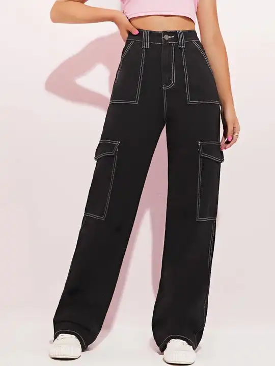 Women trending jeans women jeans uploaded by Maa Karni Fashion on 1/5/2024