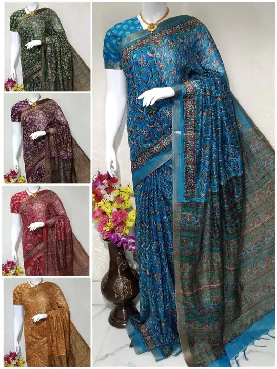 Kota Viscose Sarees  uploaded by business on 1/5/2024