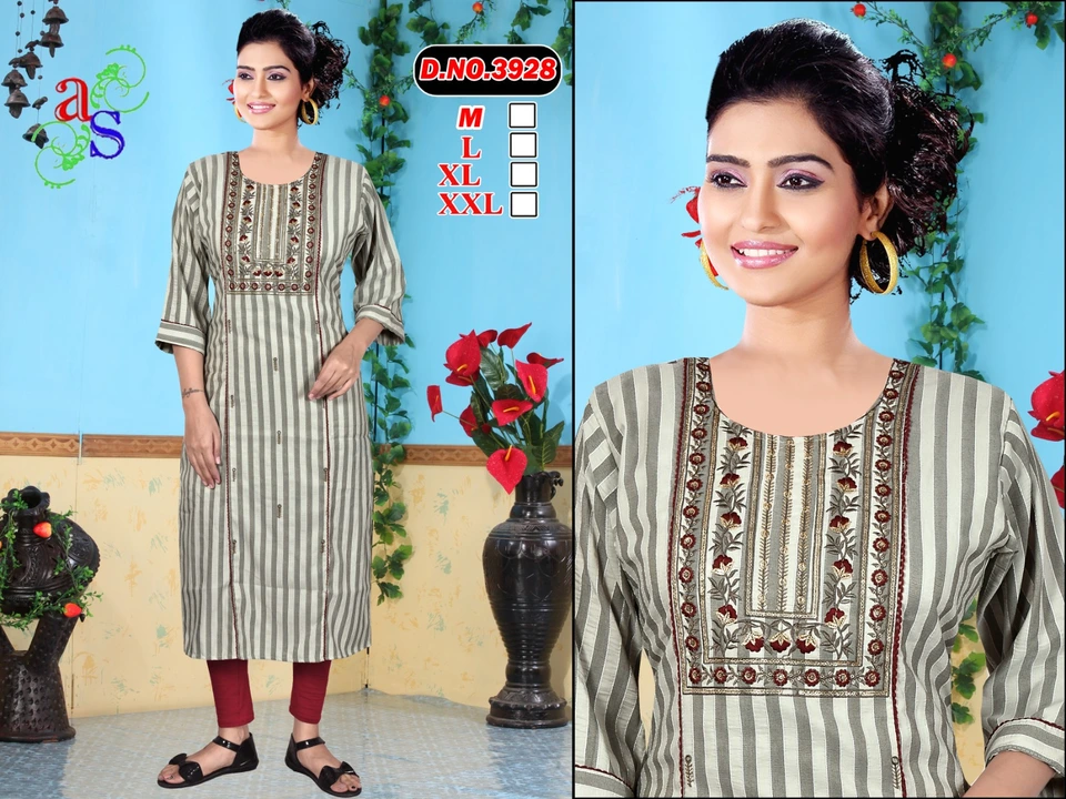 BOUTIQUE HAND WORK KURTI uploaded by Swastik creation on 1/5/2024