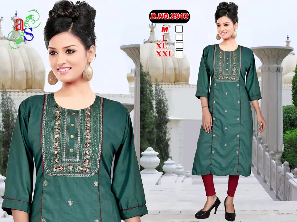 BOUTIQUE HAND WORK KURTI uploaded by Swastik creation on 1/5/2024