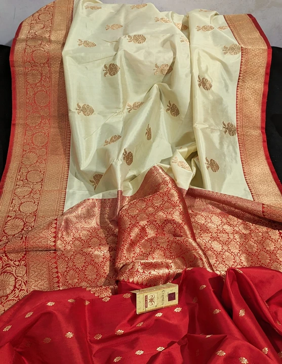 Product uploaded by Manufacture of banarasi fancy sarees  on 1/5/2024