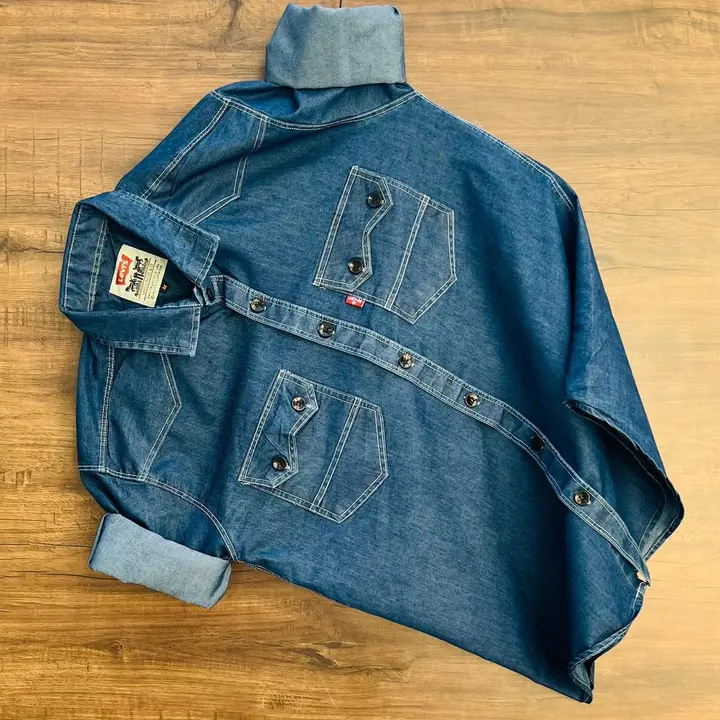 New denim shirt  uploaded by business on 1/5/2024