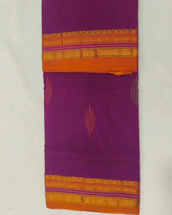 Cotton hand butta  uploaded by Aadhya Sarees on 1/5/2024