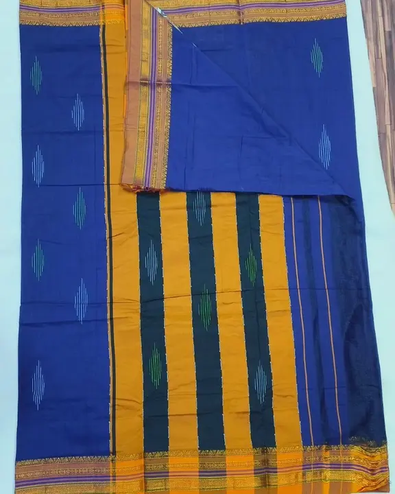 Cotton hand butta  uploaded by Aadhya Sarees on 1/5/2024
