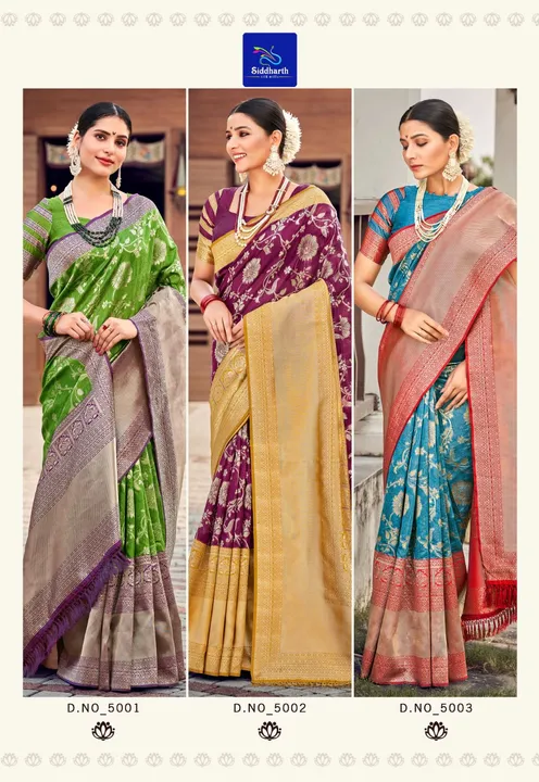 Banarasi silk saree uploaded by SWAGHOSH on 1/5/2024