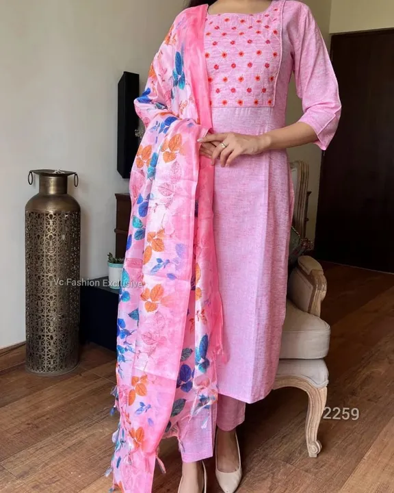 Cotton  uploaded by Pink city Fashion and Jaipur Kurtis on 1/5/2024