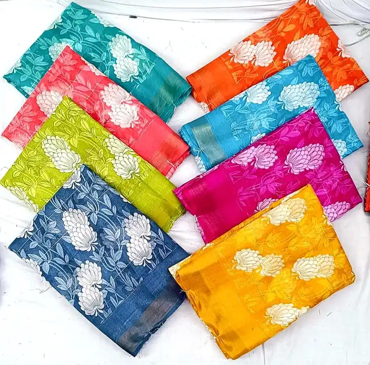 Saree cotton  uploaded by Shree kamdhenu textile on 1/5/2024