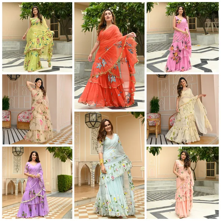 Ready to wear saree uploaded by MAHADEV FASHION on 1/5/2024
