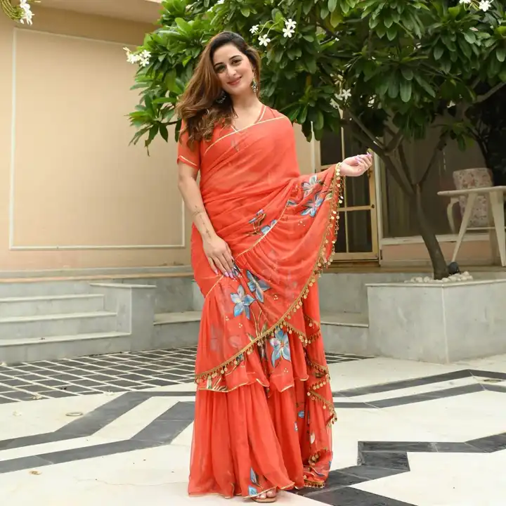 Ready to wear saree  uploaded by MAHADEV FASHION on 1/5/2024