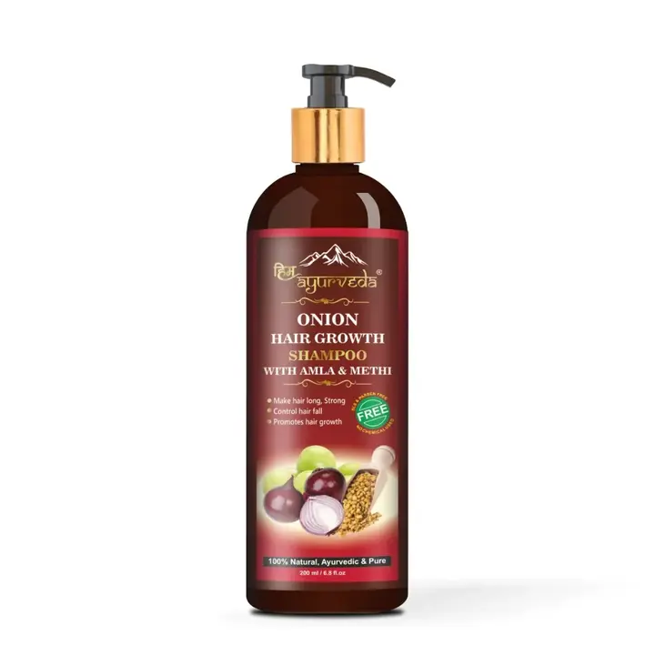 Him Ayurveda Onion hair growth shampoo  uploaded by business on 1/5/2024