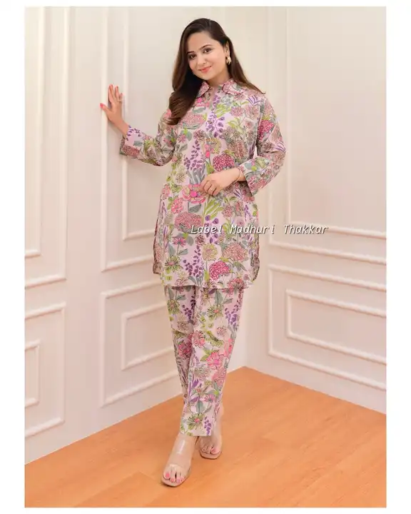 Kurti and pants  uploaded by business on 1/5/2024