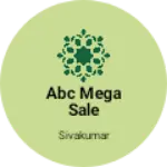 Business logo of ABC MEGA SALE
