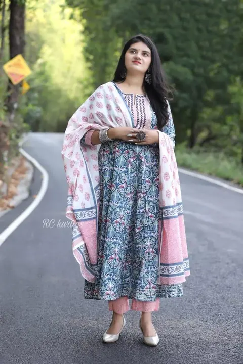 Cotton  uploaded by Pink city Fashion and Jaipur Kurtis on 1/5/2024