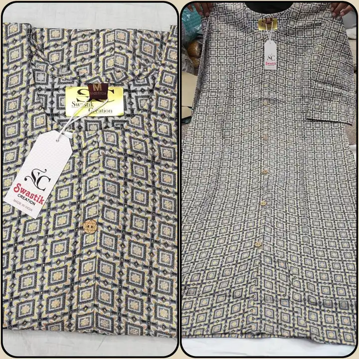 BOUTIQUE A LINE KURTI uploaded by Swastik creation on 1/5/2024