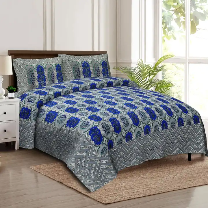 King size bedsheet uploaded by business on 1/5/2024