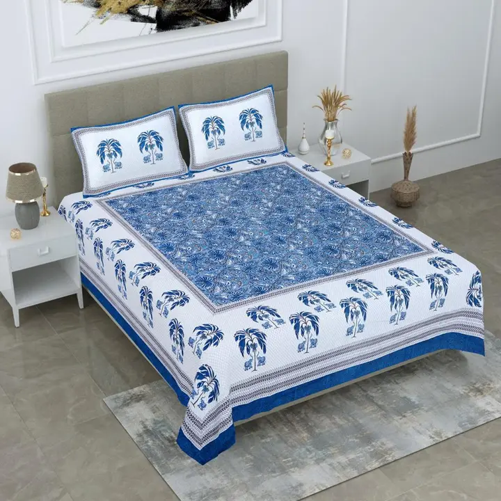 King size bedsheet uploaded by The print house  on 1/5/2024