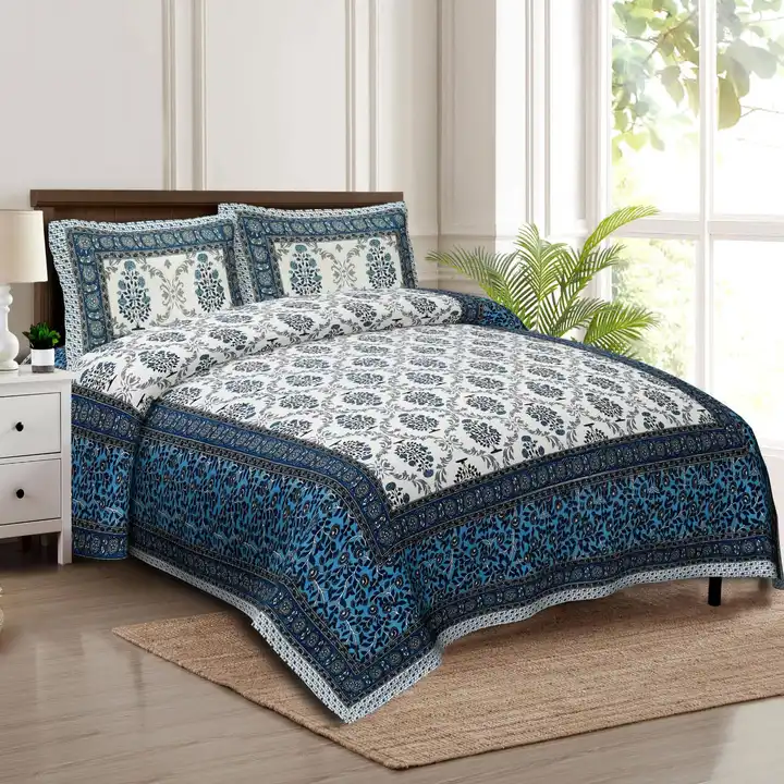 King size bedsheet uploaded by The print house  on 1/5/2024