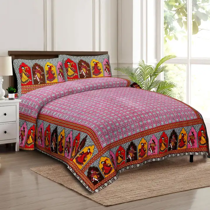 King size cotton bedsheet  uploaded by The print house  on 1/5/2024