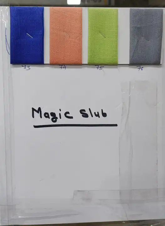 Magic cotton slub  uploaded by RAGHUPATI TEXTILES on 1/5/2024