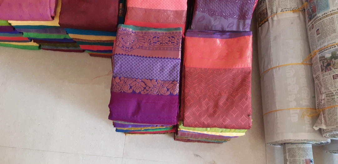 Embossed Art silk sarees  uploaded by business on 1/5/2024
