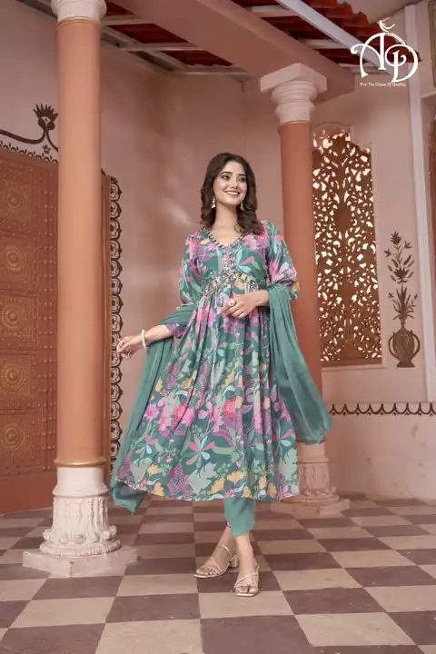 Floral Alia Cut Suit uploaded by business on 1/5/2024