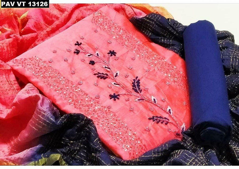 Dress material uploaded by Online mall on 7/18/2020