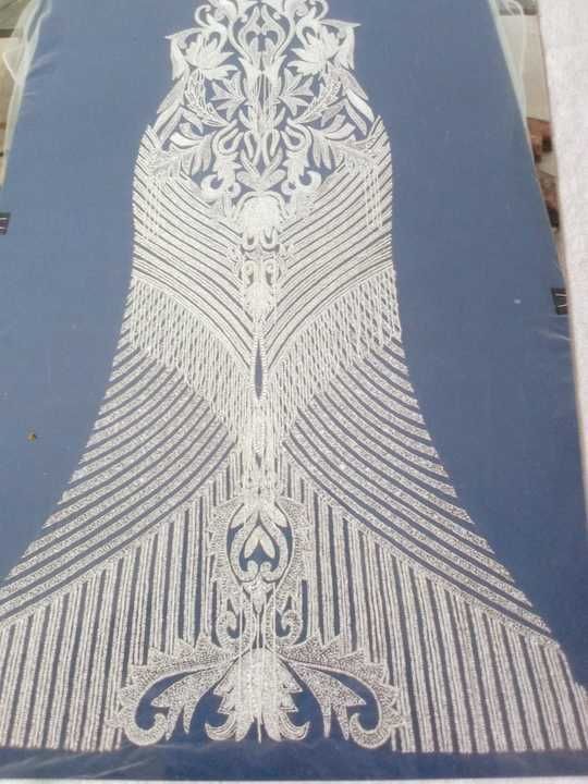 Hand work long dress  uploaded by business on 3/24/2021