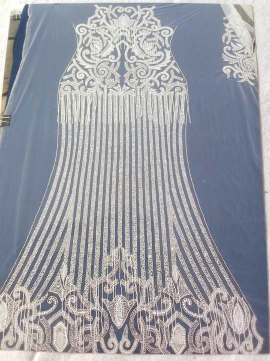 Hand work long dress  uploaded by business on 3/24/2021