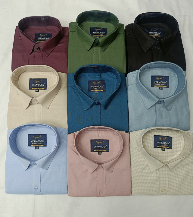 Pure cotton Shirt uploaded by MUMBAI SHIRTS  on 1/5/2024