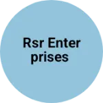 Business logo of RSR ENTERPRISES