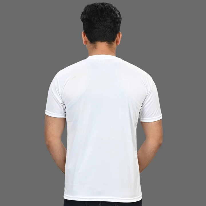 Men's tshirt white  uploaded by RATHORE SAHAB on 1/5/2024