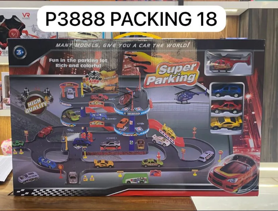 Super parking track  uploaded by BHTOYS on 1/5/2024