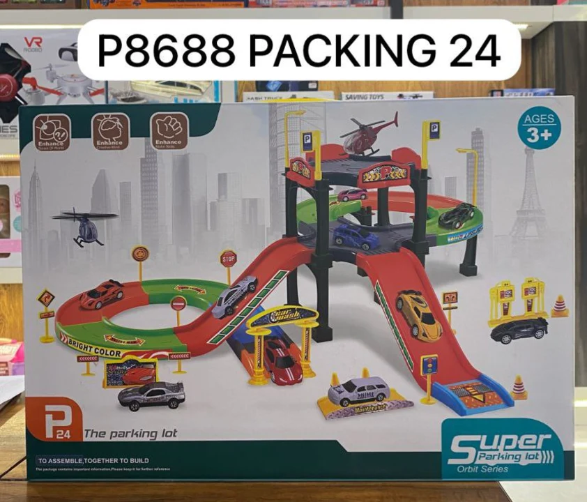 Super parking lot  uploaded by BHTOYS on 1/5/2024