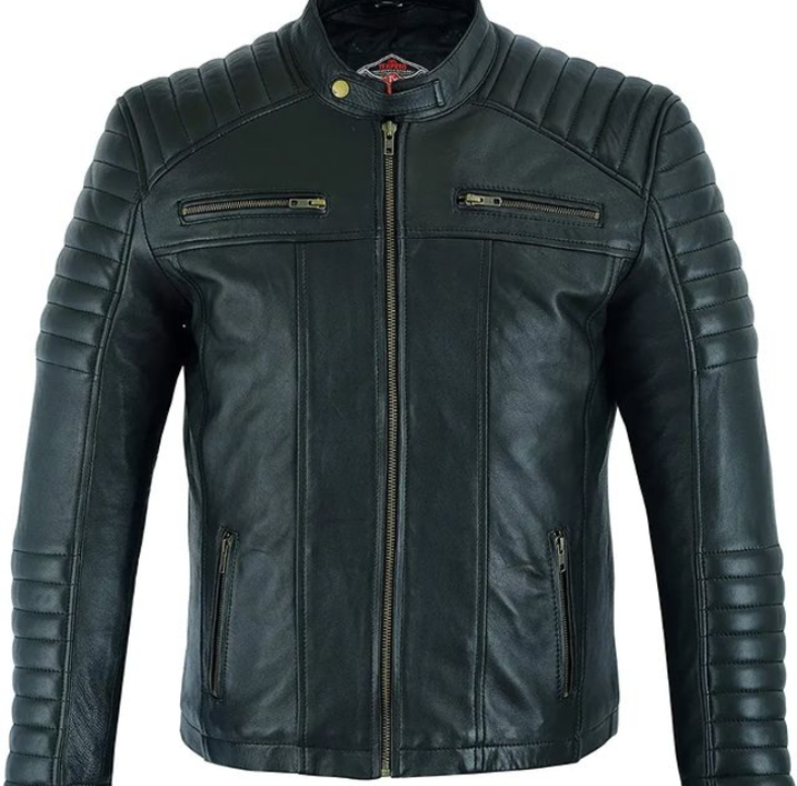 Men leather jacket  uploaded by business on 1/5/2024