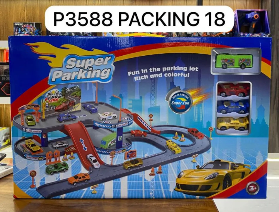 Super parking  uploaded by BHTOYS on 1/5/2024