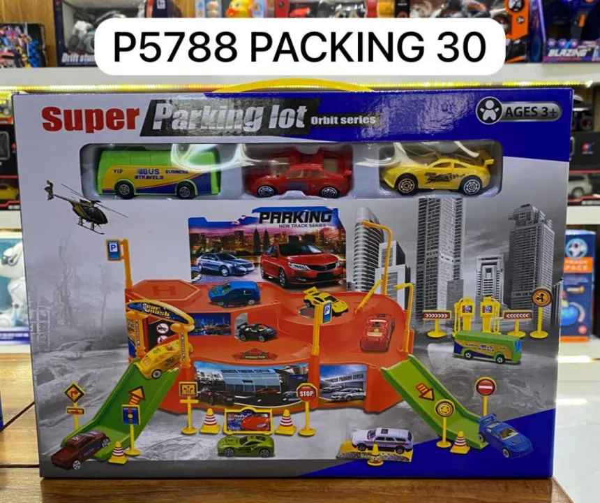 Super parking lot  uploaded by BHTOYS on 1/5/2024