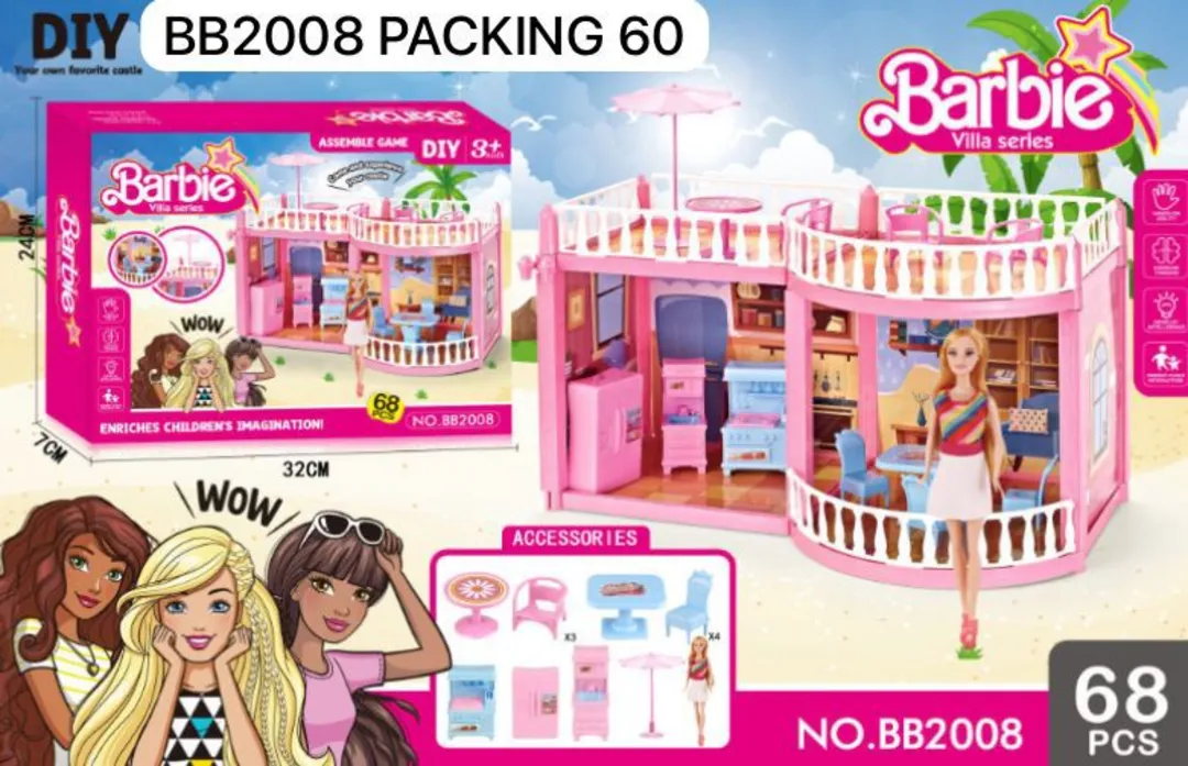 Barbie doll House  uploaded by BHTOYS on 1/5/2024