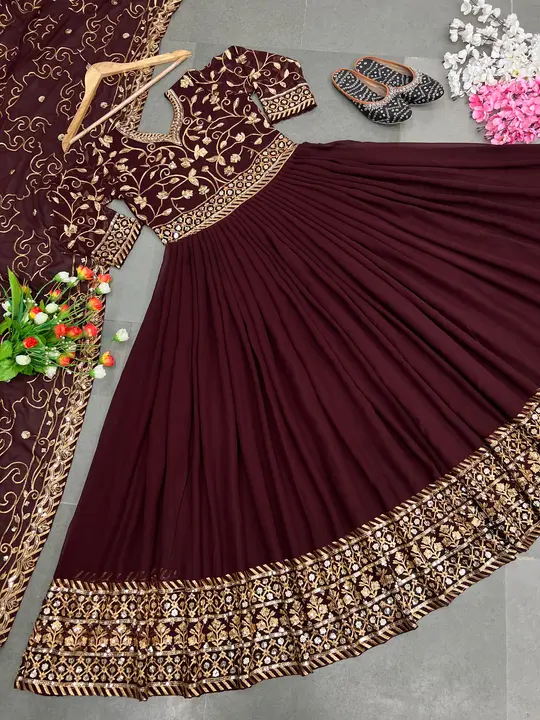 Gown  uploaded by Taha fashion from surat on 1/5/2024