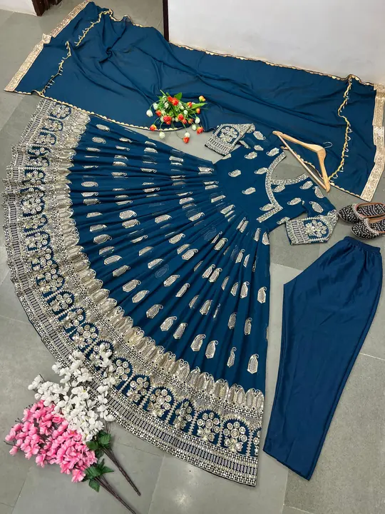 ✨Gown  uploaded by Taha fashion from surat on 1/5/2024