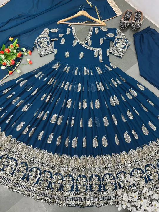 ✨Gown  uploaded by Taha fashion from surat on 1/5/2024