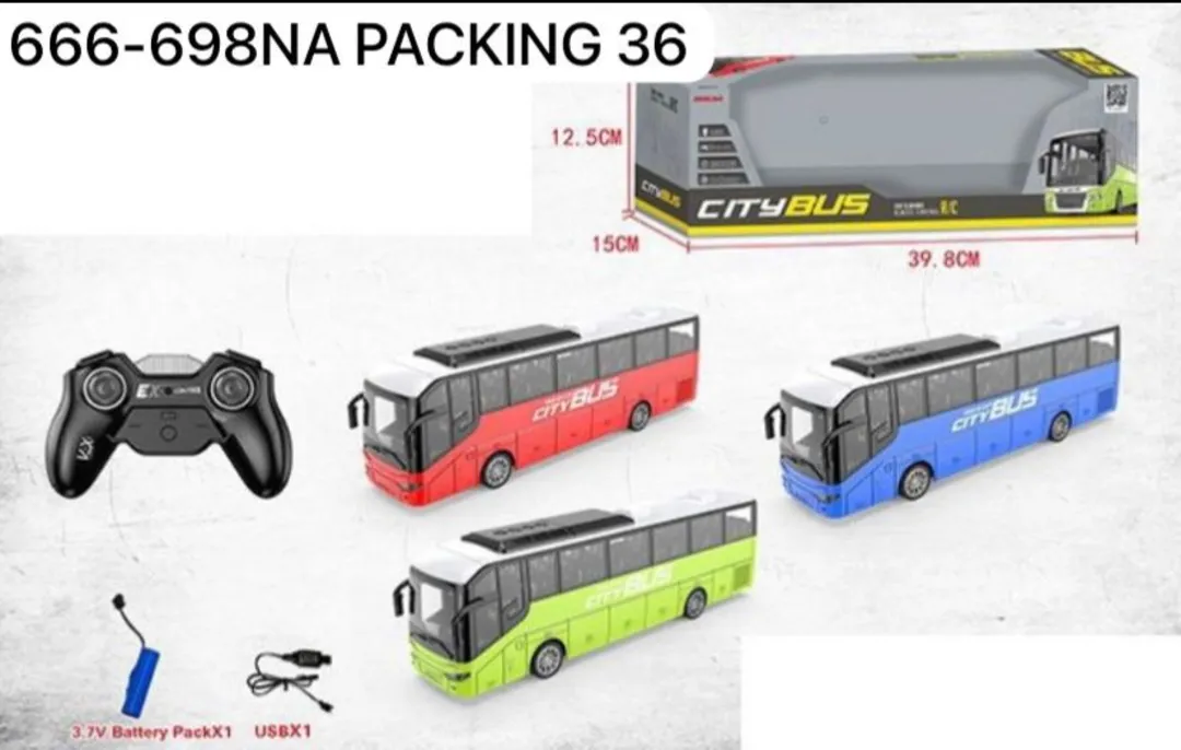 Remote bus  uploaded by BHTOYS on 1/5/2024