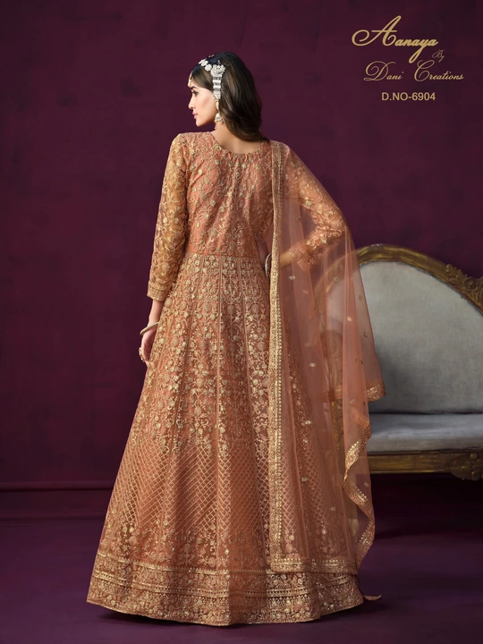 Gown  uploaded by Taha fashion from surat on 1/5/2024