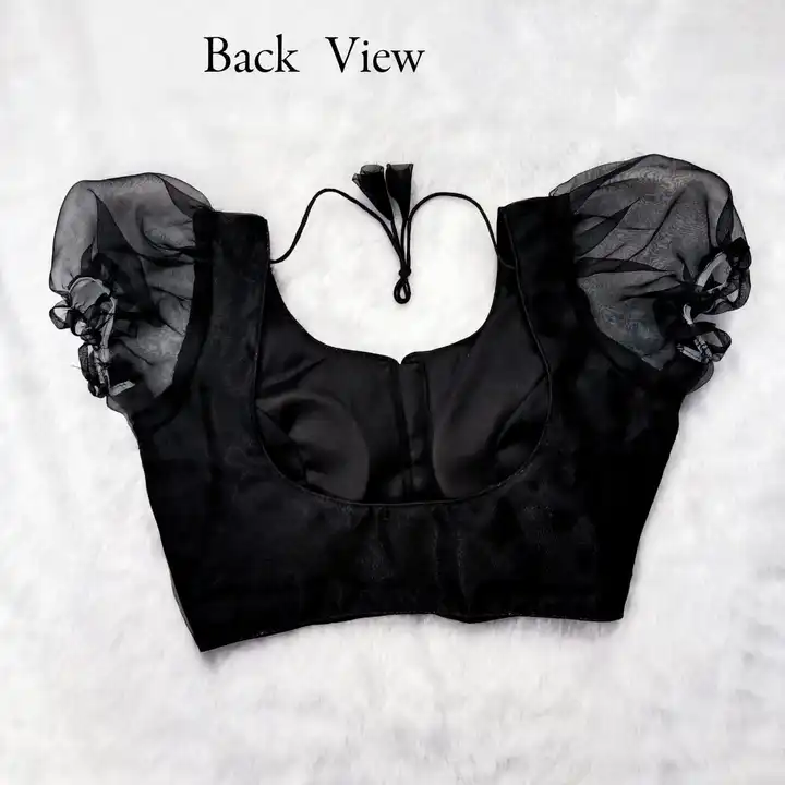 Organza blouse uploaded by era_fashion_apparels on 1/5/2024